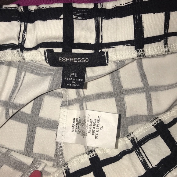 Squared loose pants - Picture 3 of 3